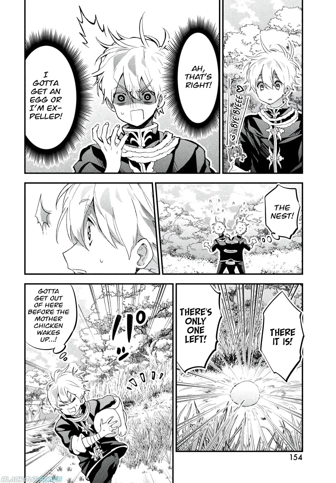 Jigoku no Ashita Chapter 3.2 page 25