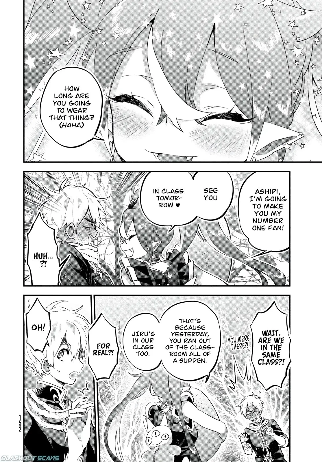 Jigoku no Ashita Chapter 3.2 page 22