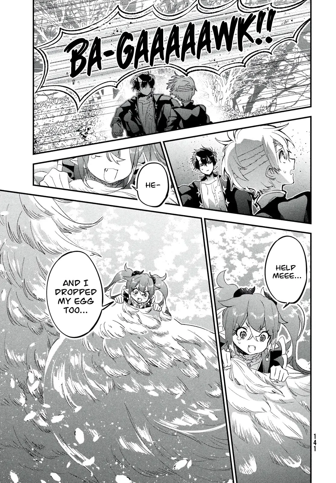 Jigoku no Ashita Chapter 3.2 page 9