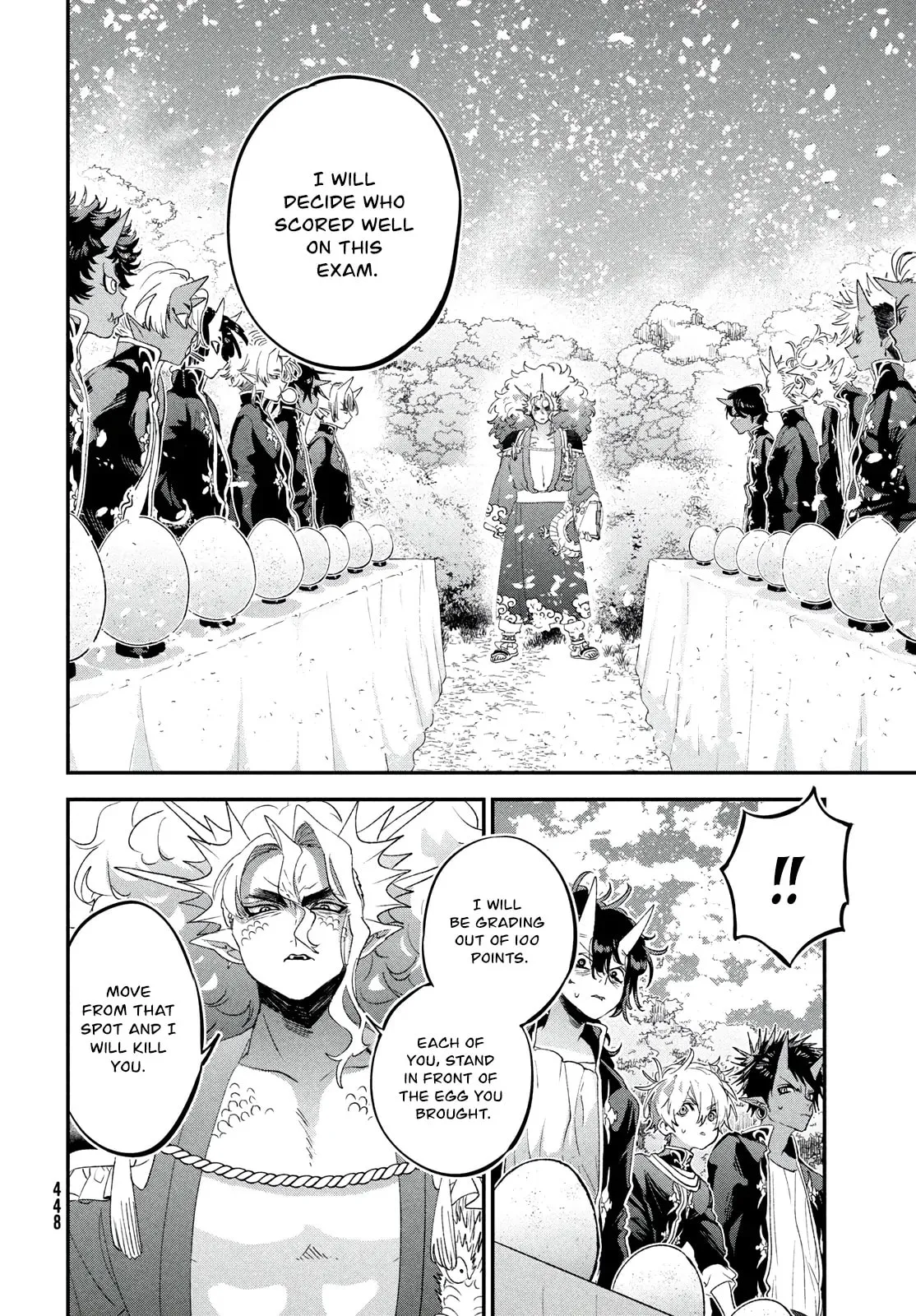 Jigoku no Ashita Chapter 4 page 7