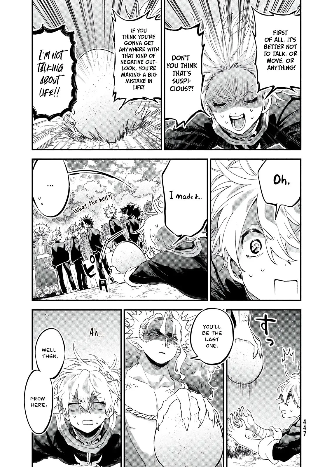 Jigoku no Ashita Chapter 4 page 6