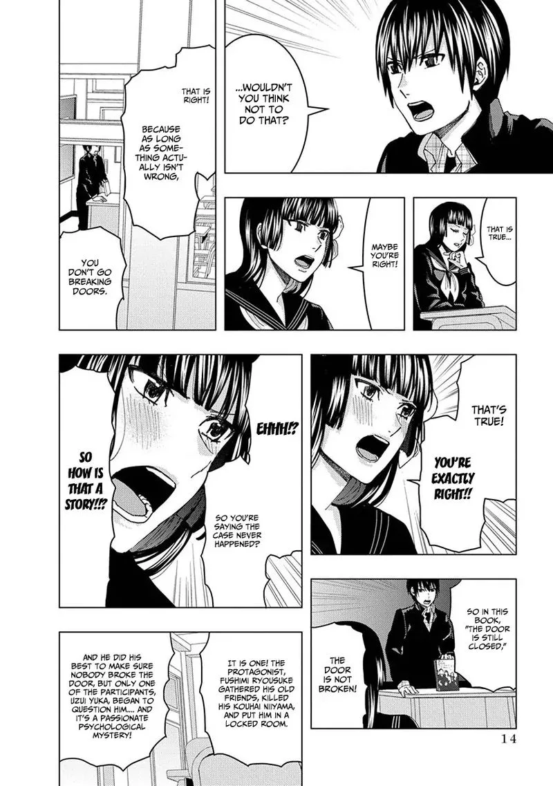 Jiken Jaken! Chapter 32 page 4