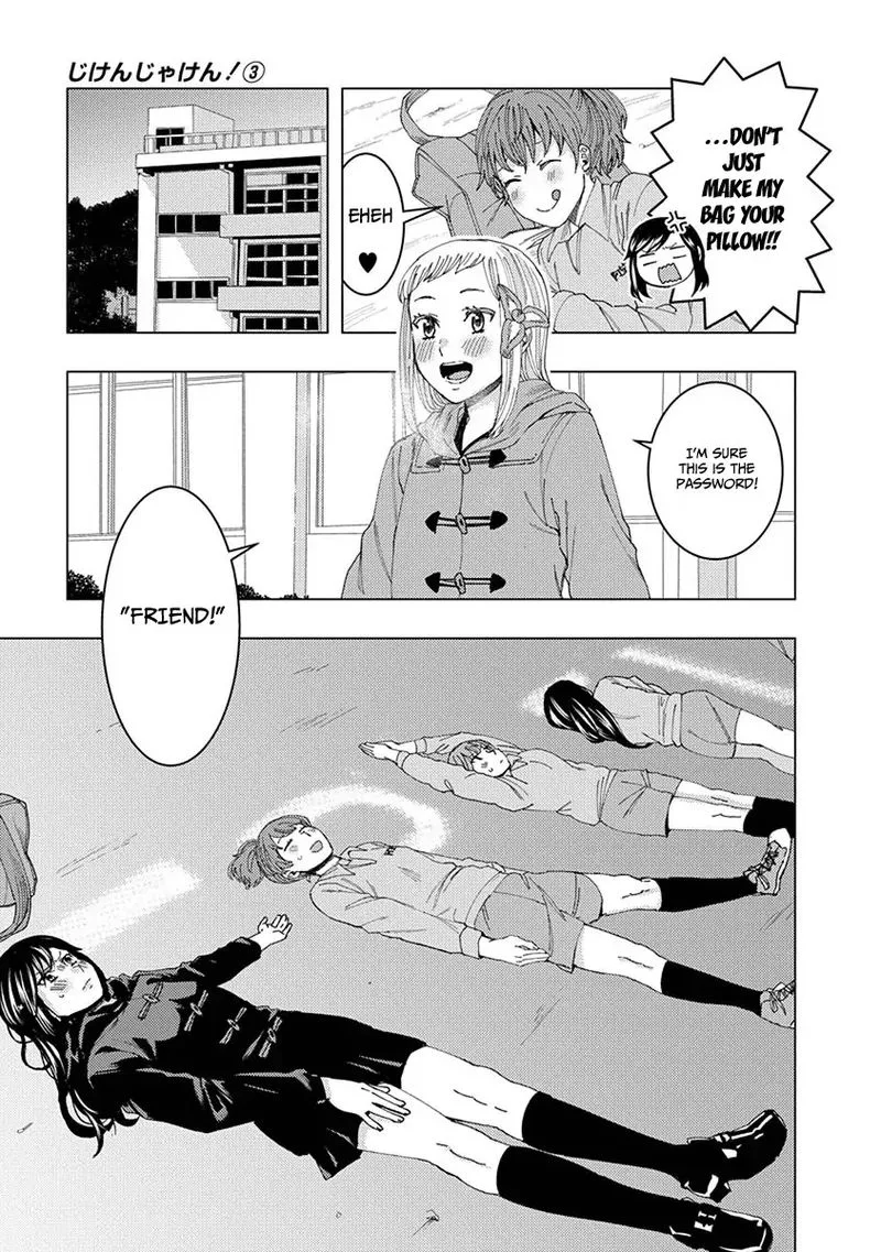 Jiken Jaken! Chapter 37 page 9