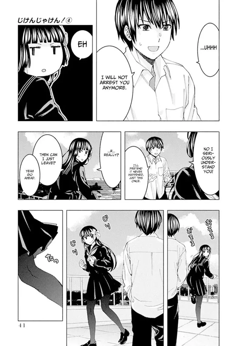 Jiken Jaken! Chapter 47 page 9