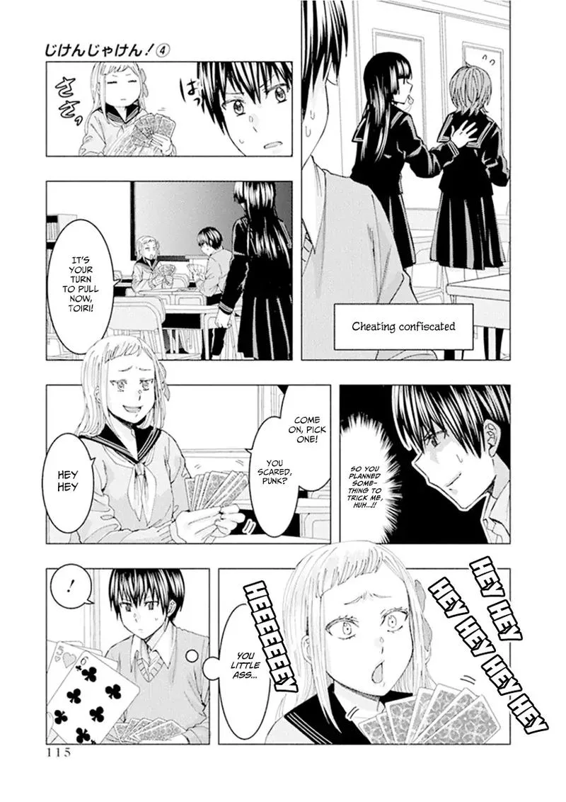 Jiken Jaken! Chapter 54 page 7