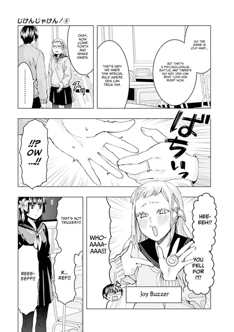 Jiken Jaken! Chapter 54 page 3