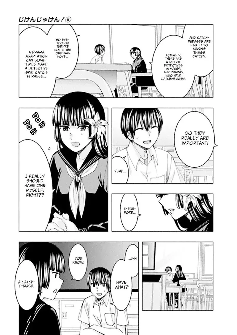 Jiken Jaken! Chapter 57 page 9