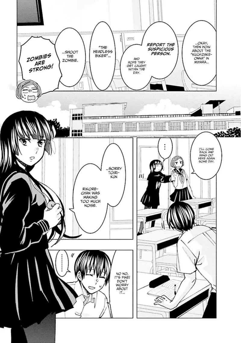 Jiken Jaken! Chapter 61 page 11