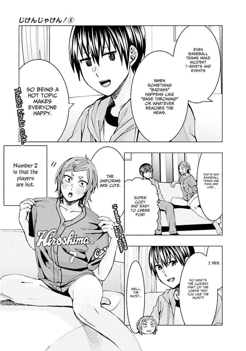 Jiken Jaken! Chapter 73 page 9