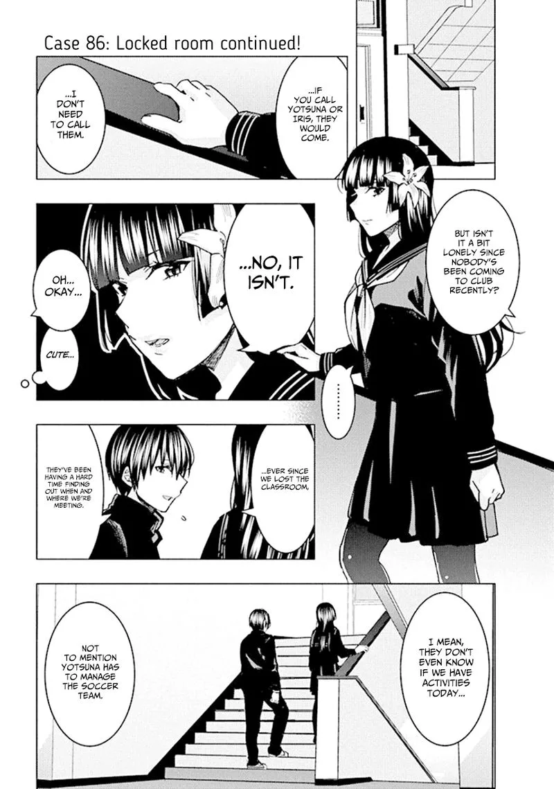 Jiken Jaken! Chapter 86 page 1
