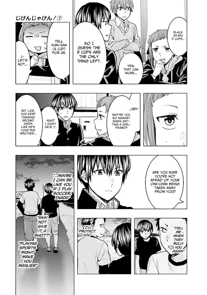 Jiken Jaken! Chapter 88 page 11