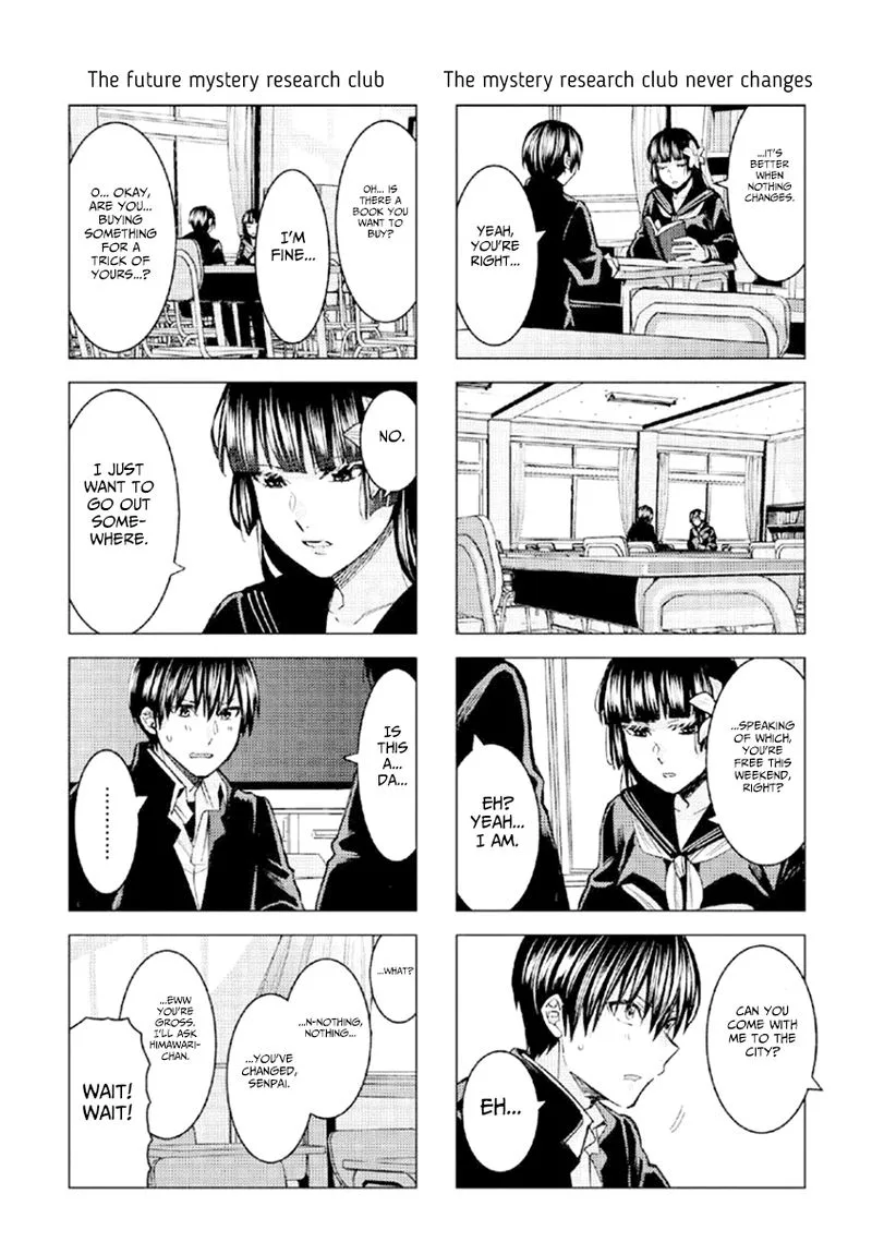 Jiken Jaken! Chapter 92 page 16