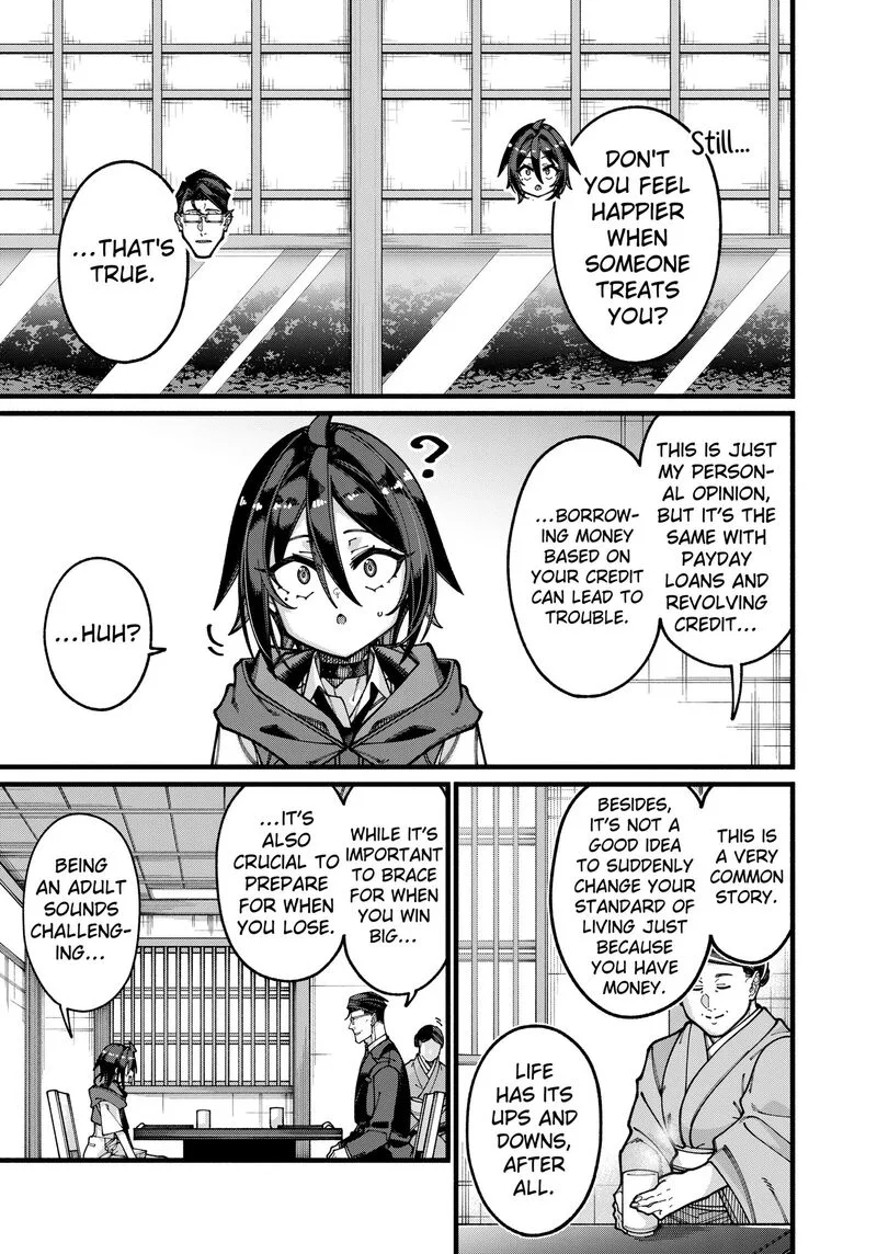 Jimi na Ojisan, Jitsu wa Eiyu Datta. -Jikaku ga Nai mama Muso Shitetara, Mei no Dungeon Haishin de Sarasareteta yo desu Chapter 35 page 5