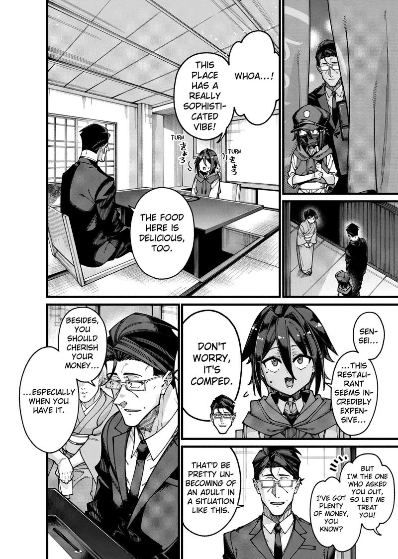 Jimi na Ojisan, Jitsu wa Eiyu Datta. -Jikaku ga Nai mama Muso Shitetara, Mei no Dungeon Haishin de Sarasareteta yo desu Chapter 35 page 4