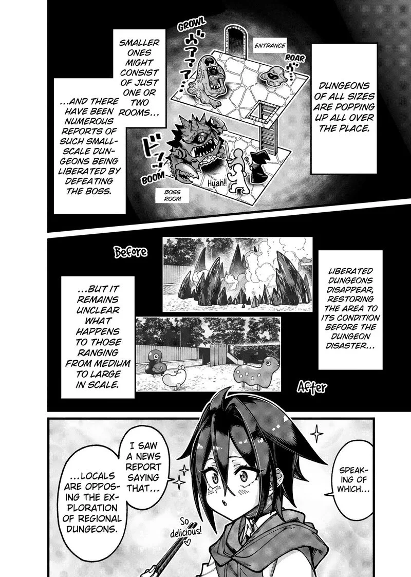 Jimi na Ojisan, Jitsu wa Eiyu Datta. -Jikaku ga Nai mama Muso Shitetara, Mei no Dungeon Haishin de Sarasareteta yo desu Chapter 35 page 12