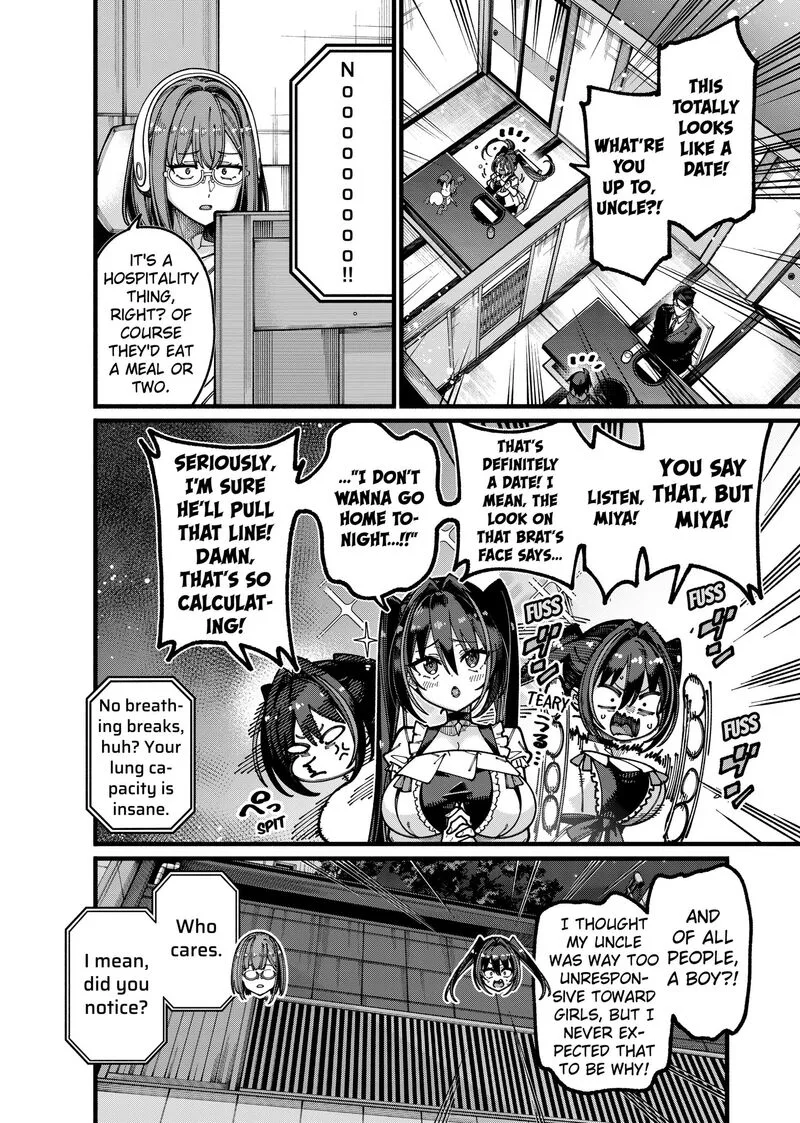 Jimi na Ojisan, Jitsu wa Eiyu Datta. -Jikaku ga Nai mama Muso Shitetara, Mei no Dungeon Haishin de Sarasareteta yo desu Chapter 35 page 8