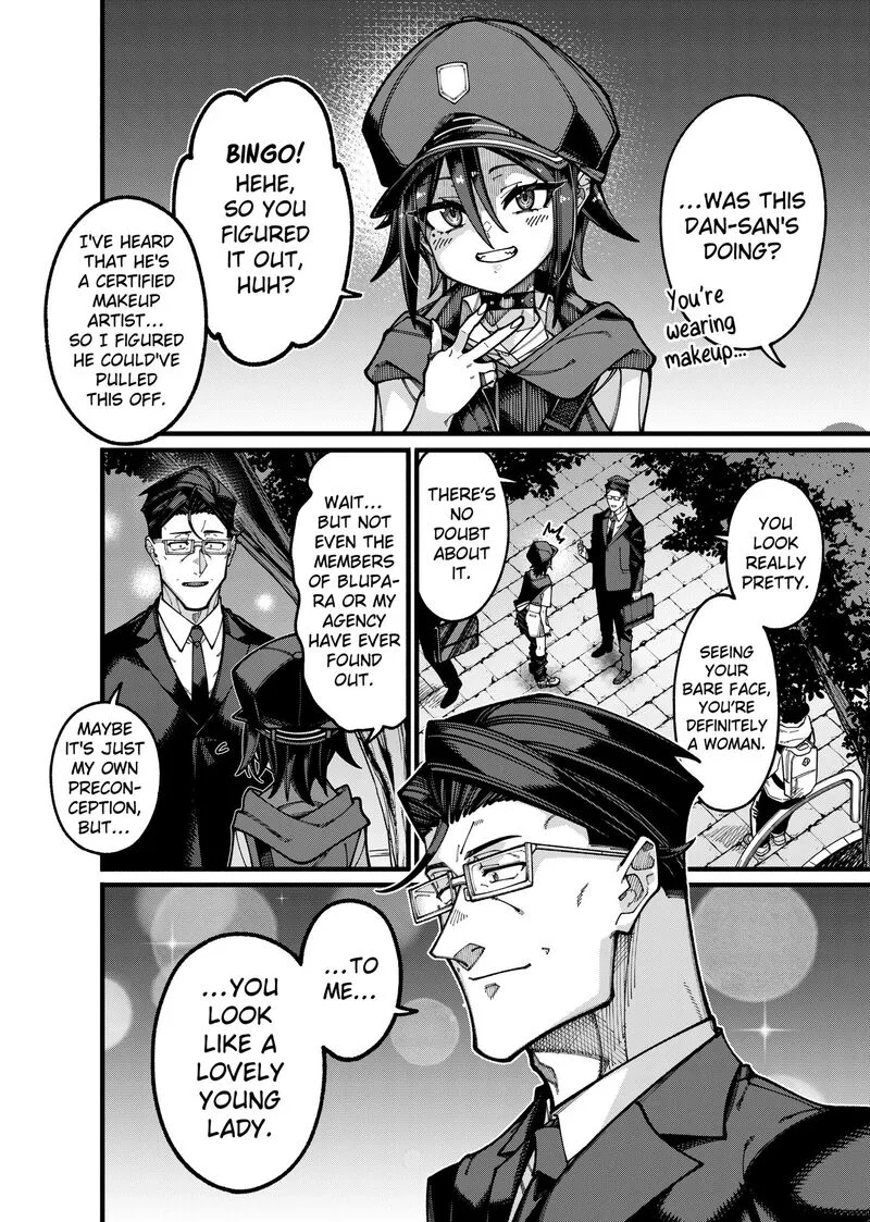 Jimi na Ojisan, Jitsu wa Eiyu Datta. -Jikaku ga Nai mama Muso Shitetara, Mei no Dungeon Haishin de Sarasareteta yo desu Chapter 35 page 2