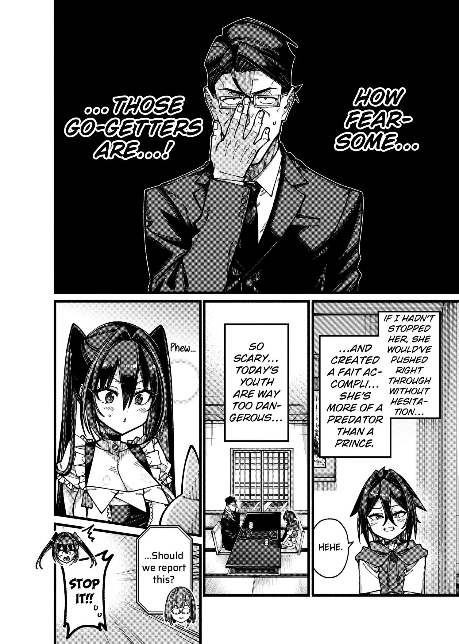 Jimi na Ojisan, Jitsu wa Eiyu Datta. -Jikaku ga Nai mama Muso Shitetara, Mei no Dungeon Haishin de Sarasareteta yo desu Chapter 36 page 8