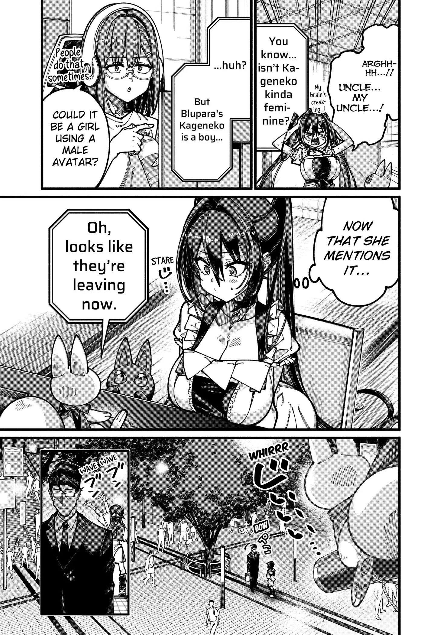 Jimi na Ojisan, Jitsu wa Eiyu Datta. -Jikaku ga Nai mama Muso Shitetara, Mei no Dungeon Haishin de Sarasareteta yo desu Chapter 36 page 9