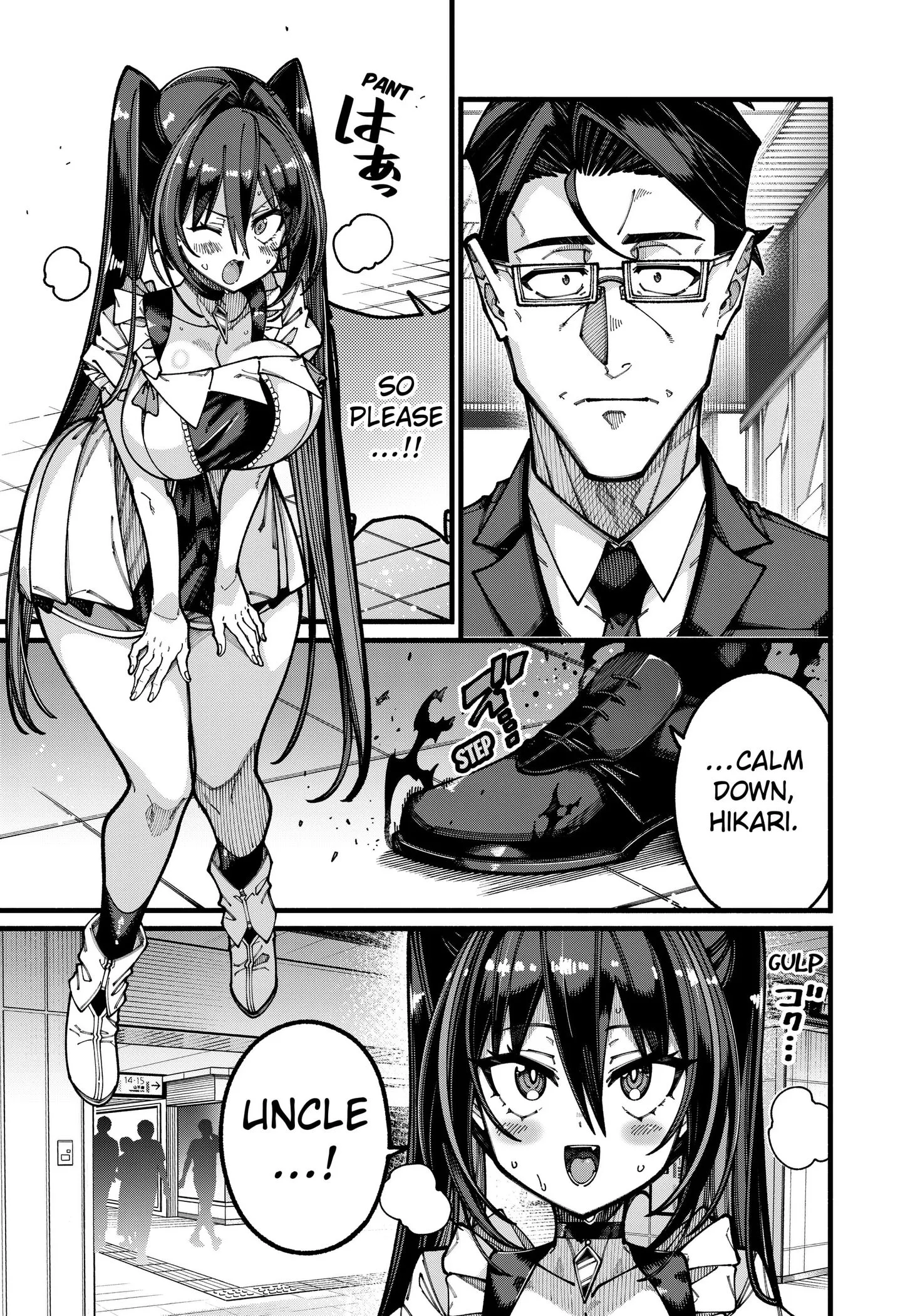 Jimi na Ojisan, Jitsu wa Eiyu Datta. -Jikaku ga Nai mama Muso Shitetara, Mei no Dungeon Haishin de Sarasareteta yo desu Chapter 36 page 15