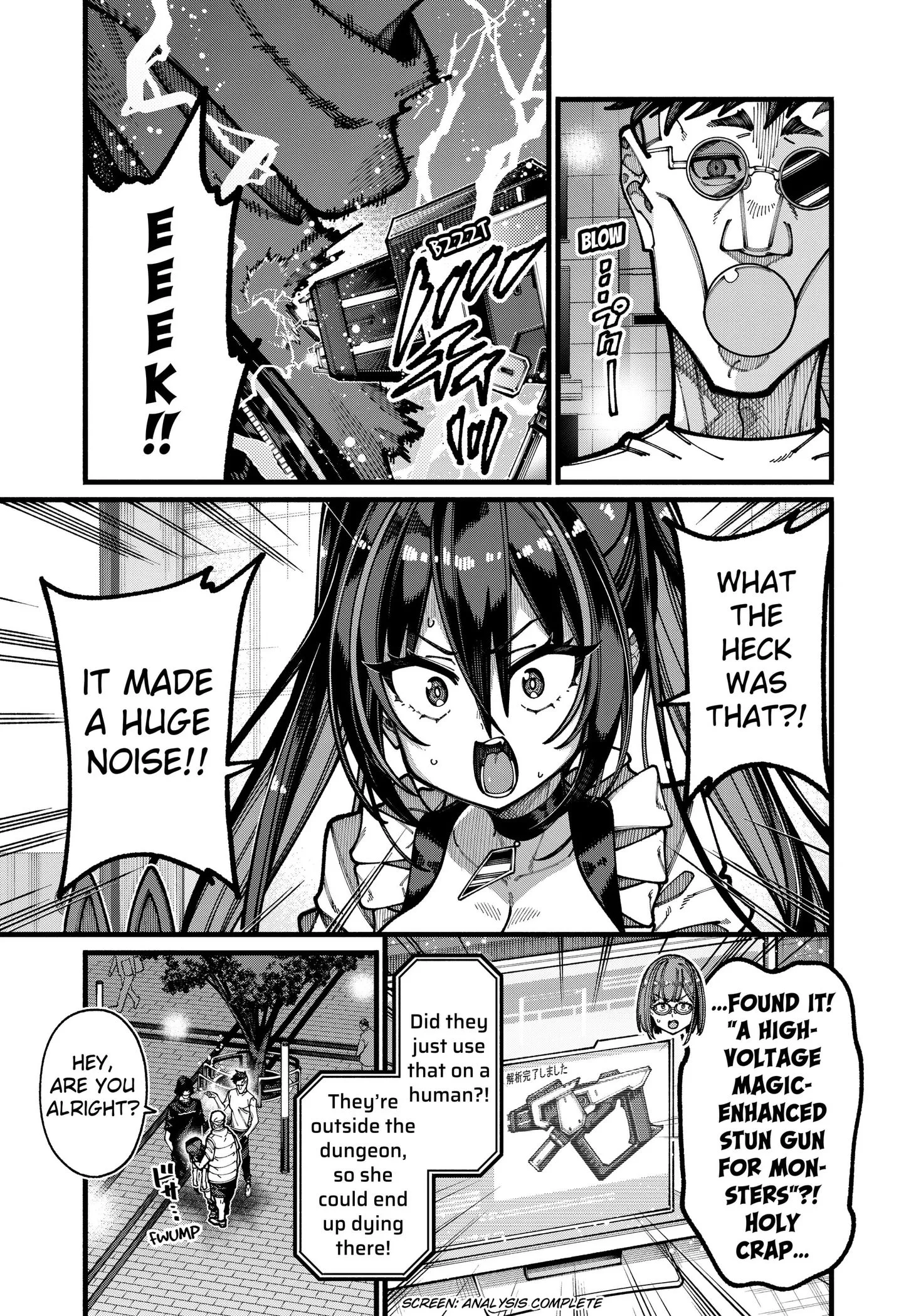 Jimi na Ojisan, Jitsu wa Eiyu Datta. -Jikaku ga Nai mama Muso Shitetara, Mei no Dungeon Haishin de Sarasareteta yo desu Chapter 36 page 11