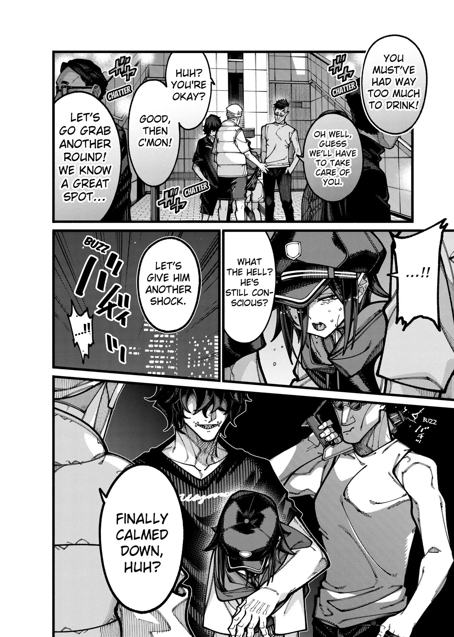 Jimi na Ojisan, Jitsu wa Eiyu Datta. -Jikaku ga Nai mama Muso Shitetara, Mei no Dungeon Haishin de Sarasareteta yo desu Chapter 36 page 12