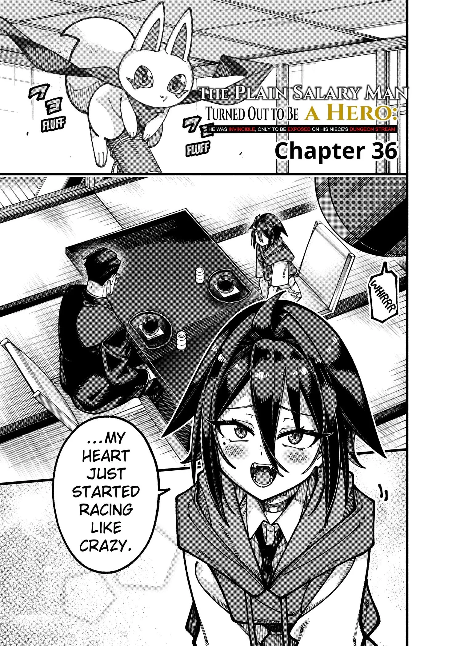 Jimi na Ojisan, Jitsu wa Eiyu Datta. -Jikaku ga Nai mama Muso Shitetara, Mei no Dungeon Haishin de Sarasareteta yo desu Chapter 36 page 1