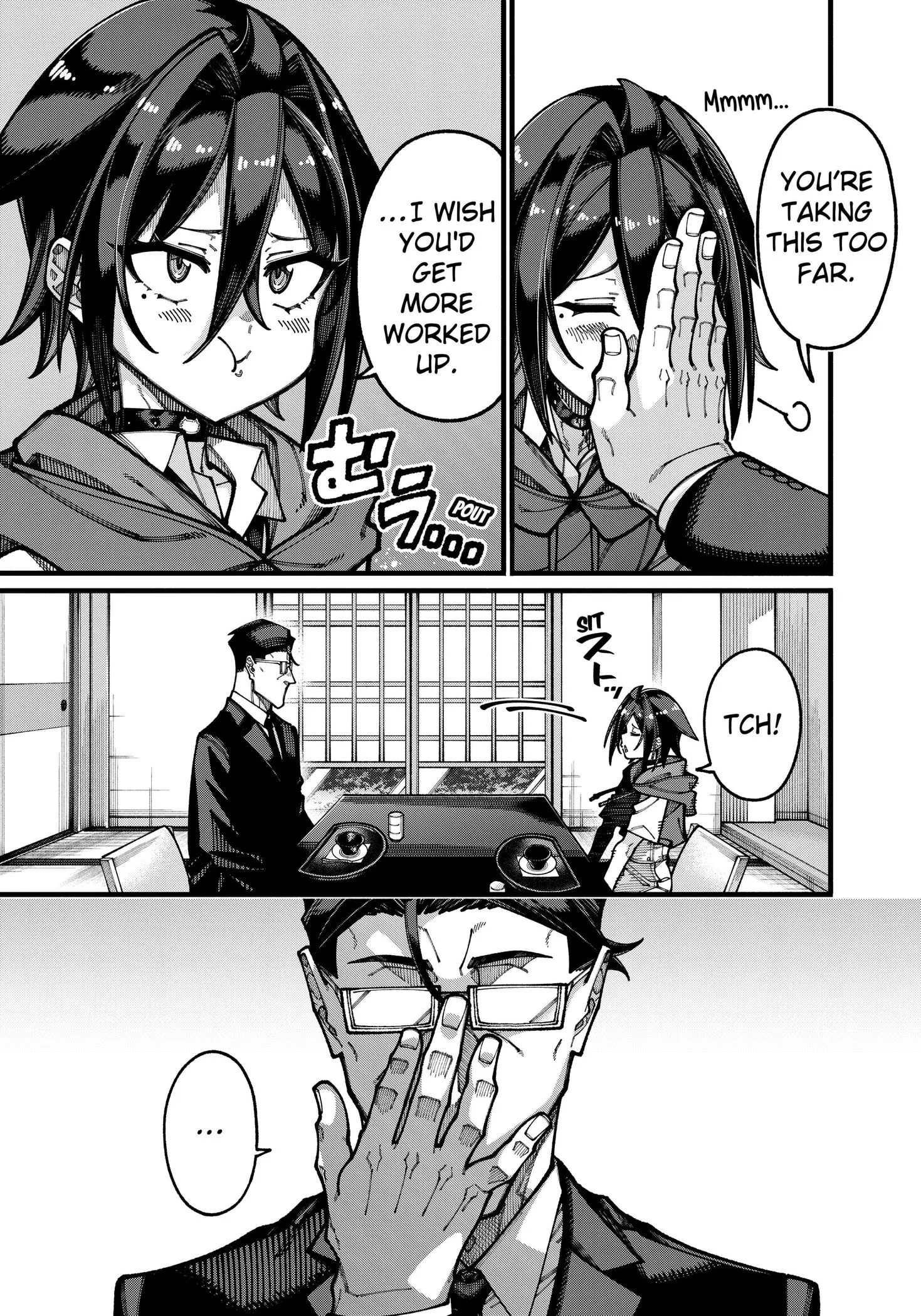 Jimi na Ojisan, Jitsu wa Eiyu Datta. -Jikaku ga Nai mama Muso Shitetara, Mei no Dungeon Haishin de Sarasareteta yo desu Chapter 36 page 7