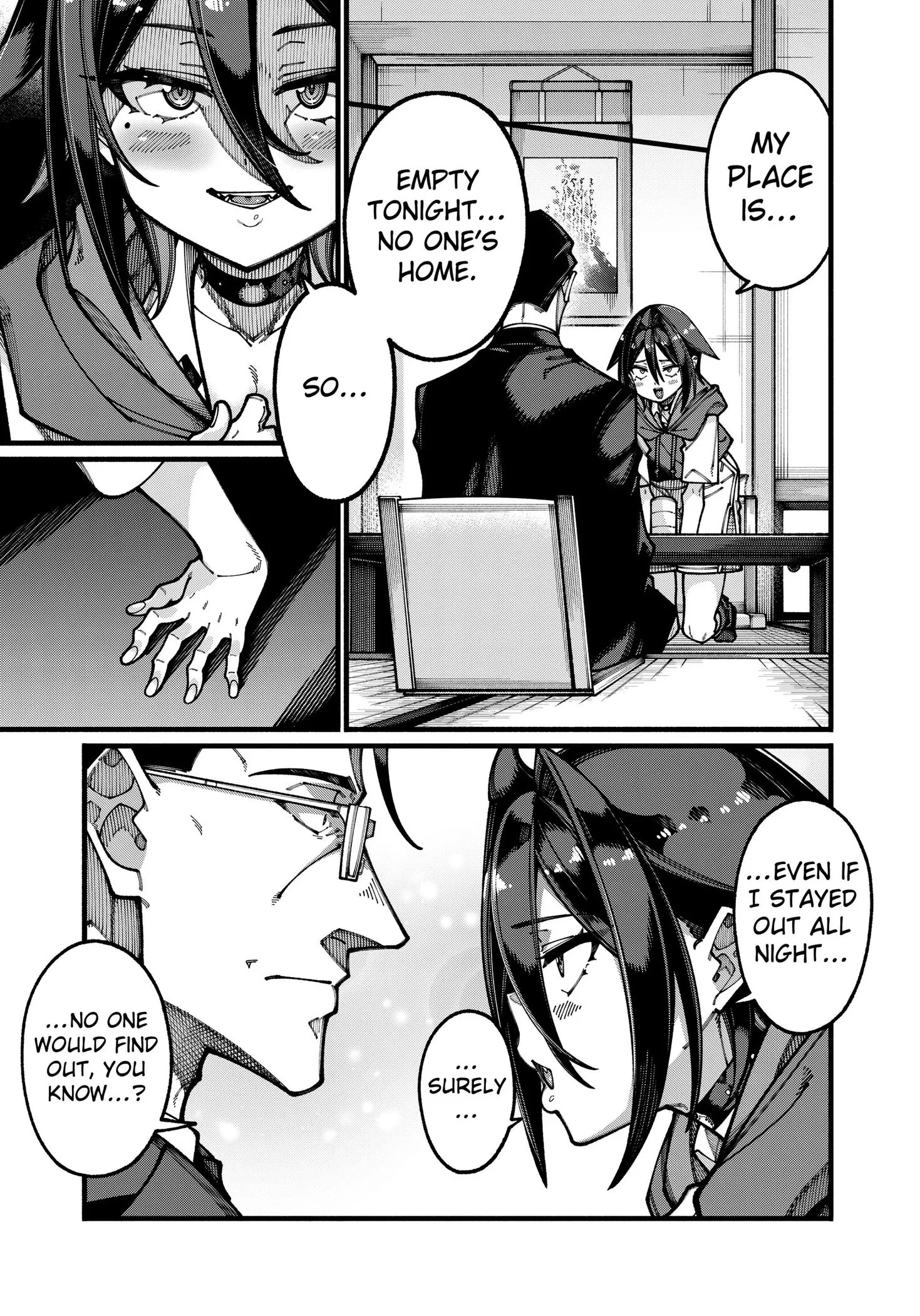 Jimi na Ojisan, Jitsu wa Eiyu Datta. -Jikaku ga Nai mama Muso Shitetara, Mei no Dungeon Haishin de Sarasareteta yo desu Chapter 36 page 3