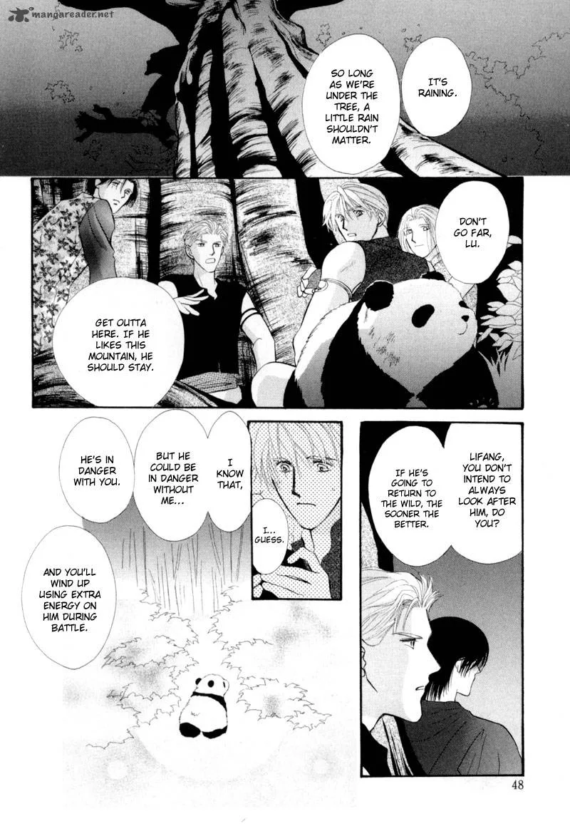 Jinjuu Houretsuden Chapter 13 page 3