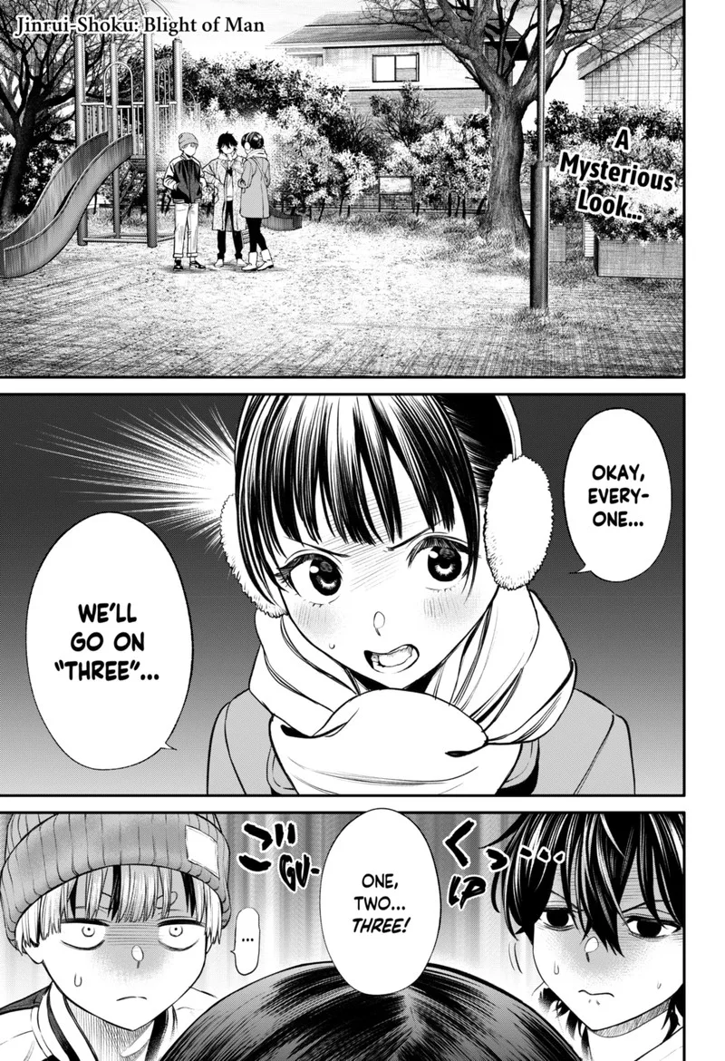 Jinruishoku Chapter 21 page 1