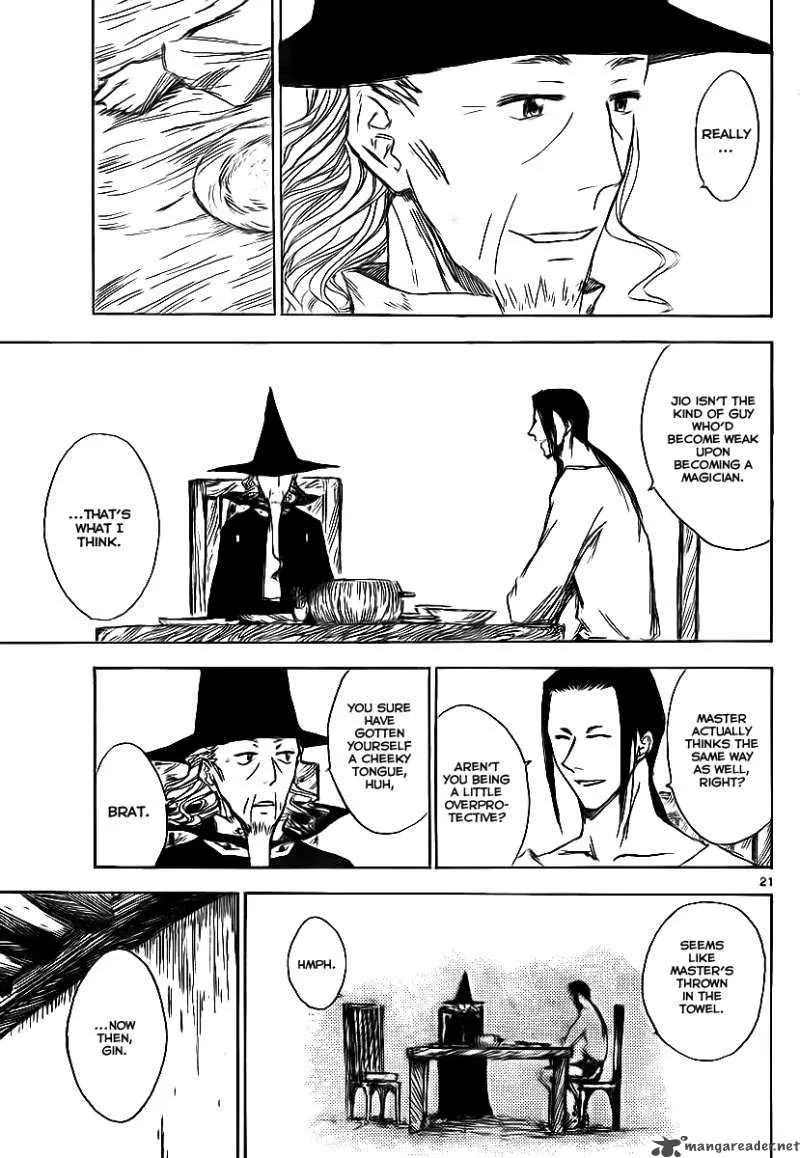 Jio to Ogon to Kinjirareta Mahou Chapter 1 page 20