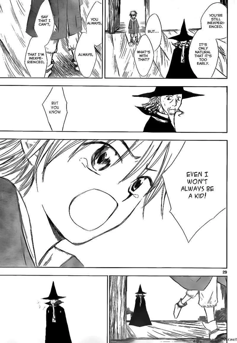 Jio to Ogon to Kinjirareta Mahou Chapter 1 page 28