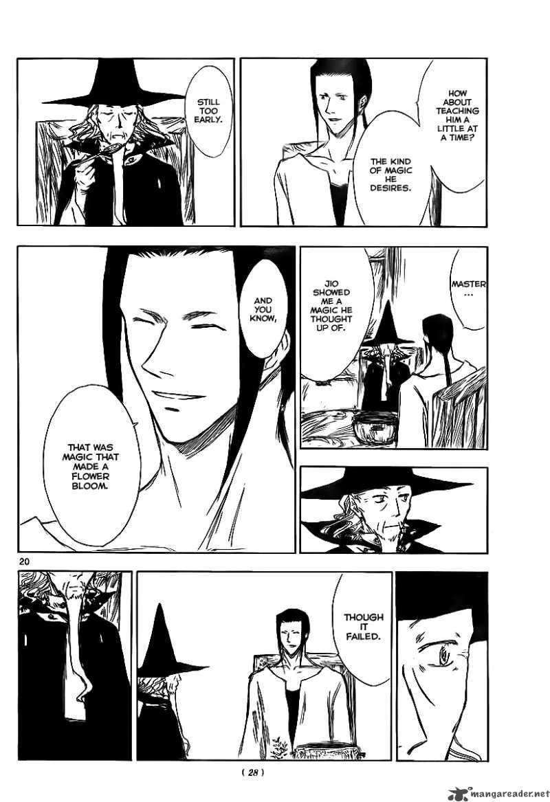 Jio to Ogon to Kinjirareta Mahou Chapter 1 page 19