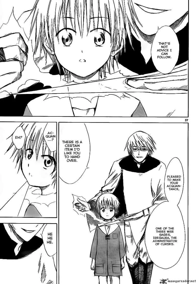 Jio to Ogon to Kinjirareta Mahou Chapter 1 page 36