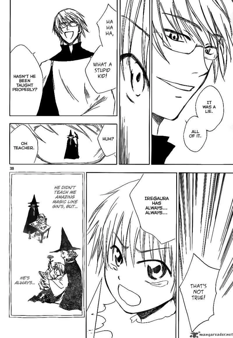 Jio to Ogon to Kinjirareta Mahou Chapter 1 page 37
