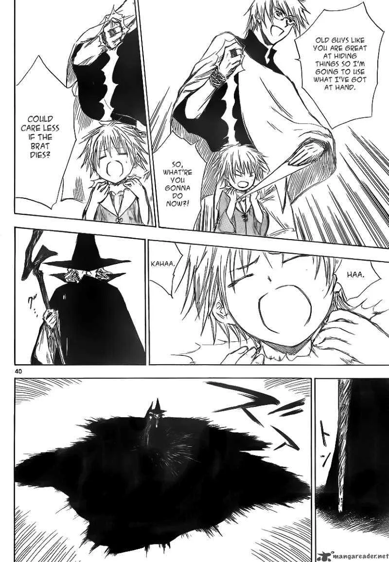 Jio to Ogon to Kinjirareta Mahou Chapter 1 page 39