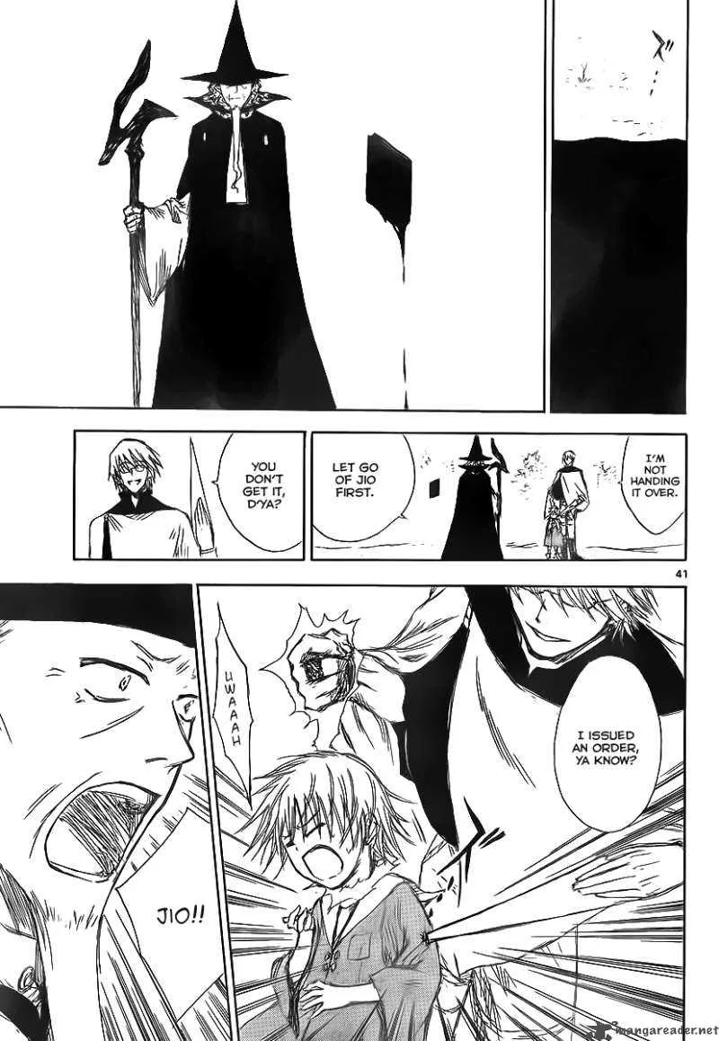 Jio to Ogon to Kinjirareta Mahou Chapter 1 page 40