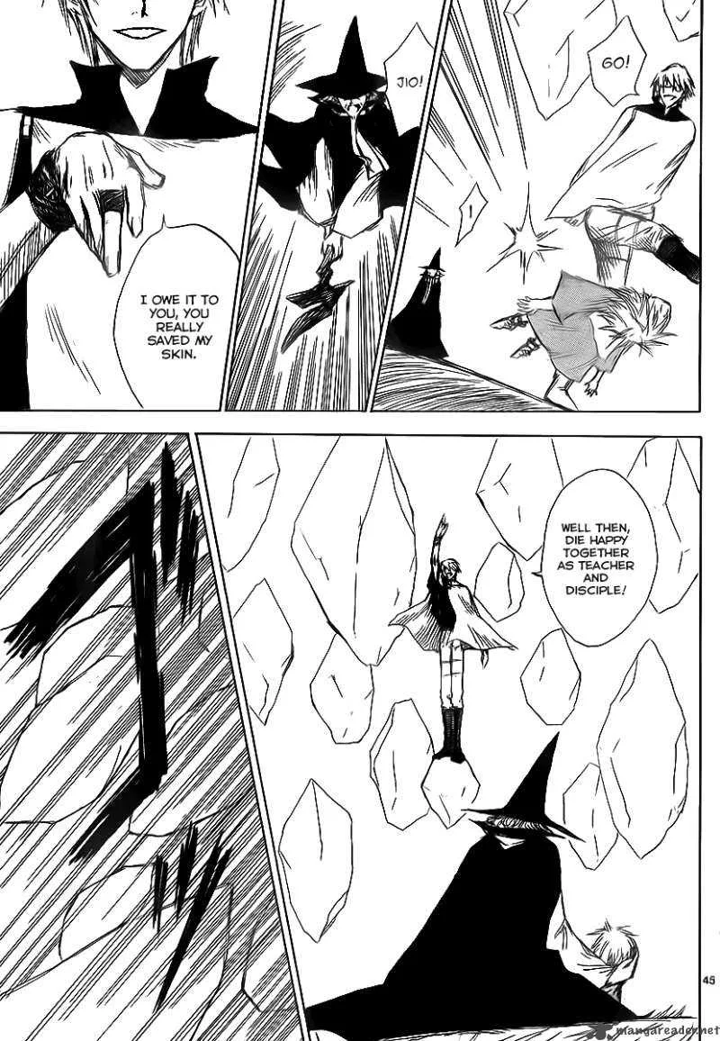 Jio to Ogon to Kinjirareta Mahou Chapter 1 page 44