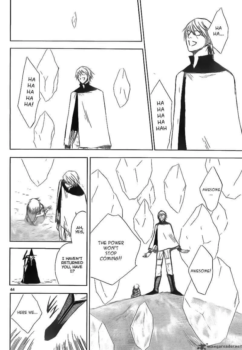Jio to Ogon to Kinjirareta Mahou Chapter 1 page 43