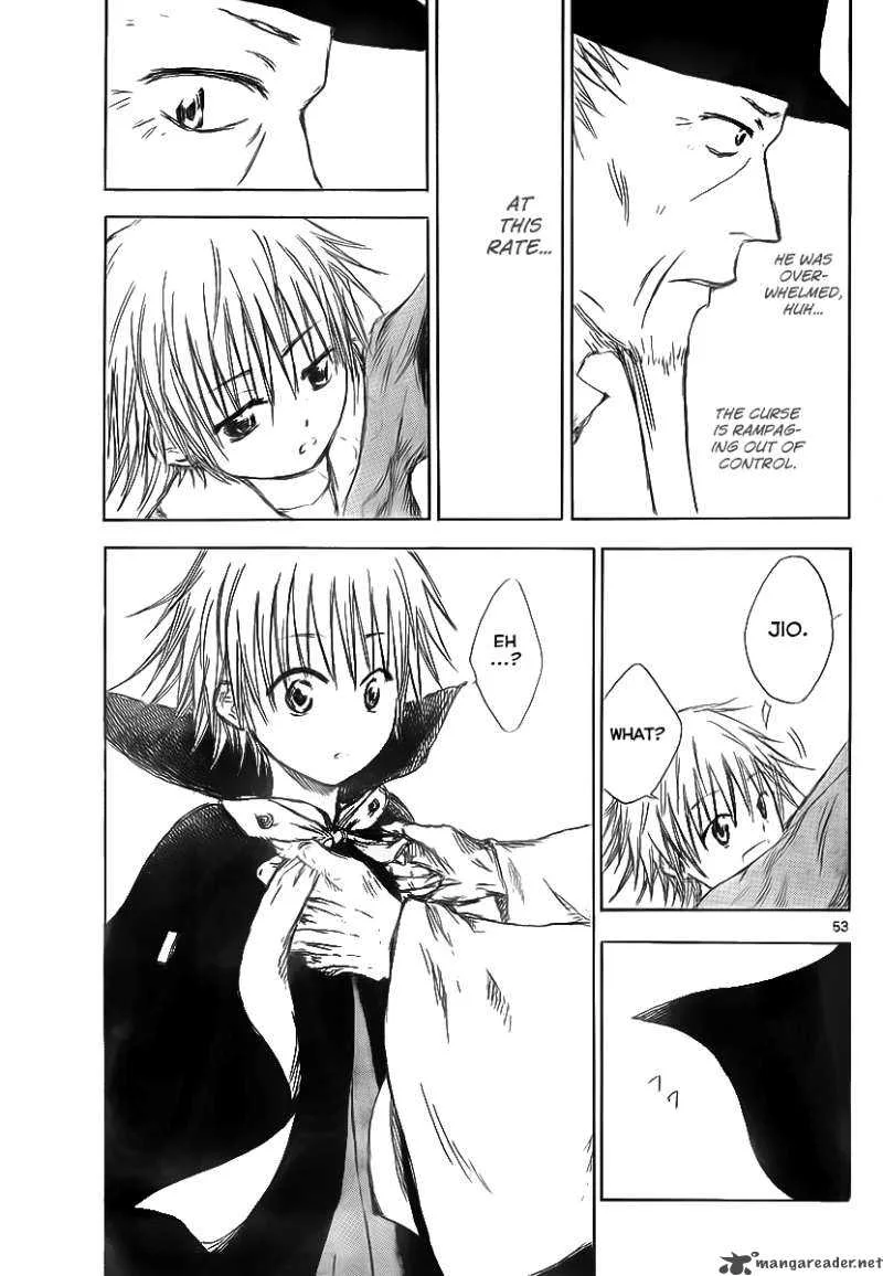 Jio to Ogon to Kinjirareta Mahou Chapter 1 page 52