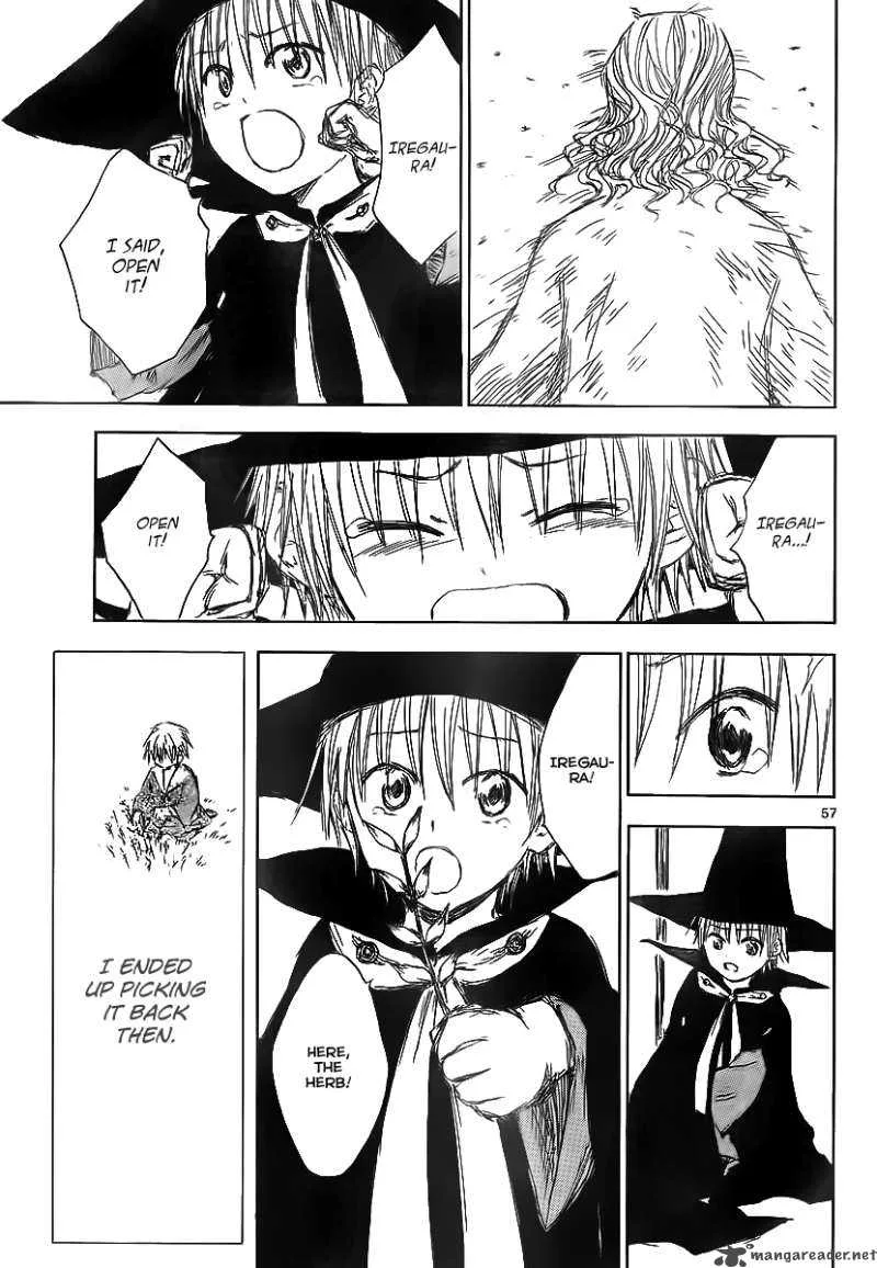 Jio to Ogon to Kinjirareta Mahou Chapter 1 page 56