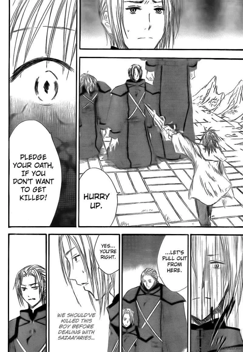 Jio to Ogon to Kinjirareta Mahou Chapter 10 page 10