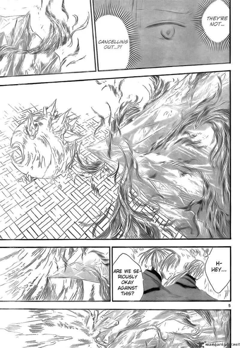 Jio to Ogon to Kinjirareta Mahou Chapter 10 page 7