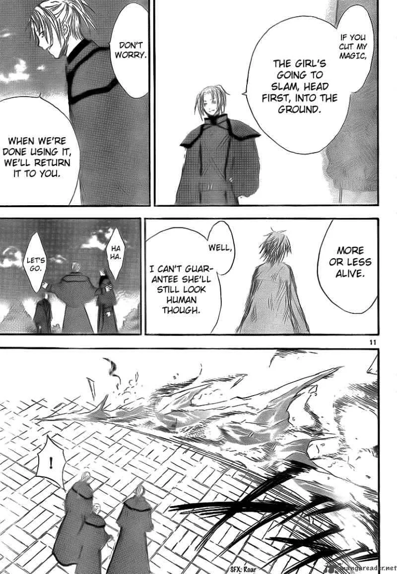 Jio to Ogon to Kinjirareta Mahou Chapter 10 page 13