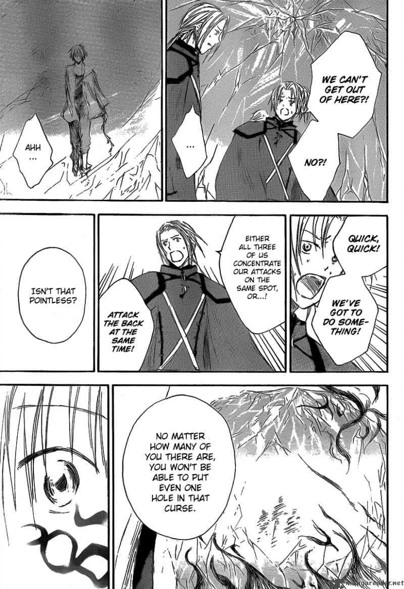 Jio to Ogon to Kinjirareta Mahou Chapter 10 page 19