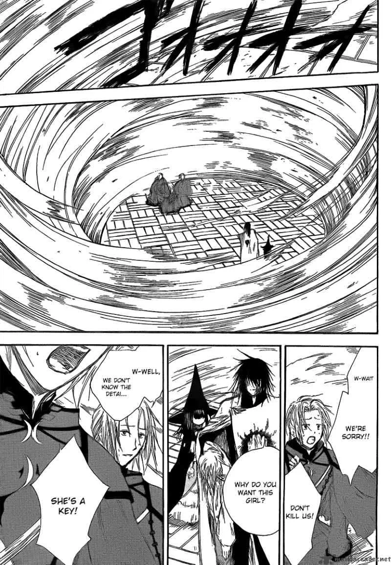 Jio to Ogon to Kinjirareta Mahou Chapter 11 page 11