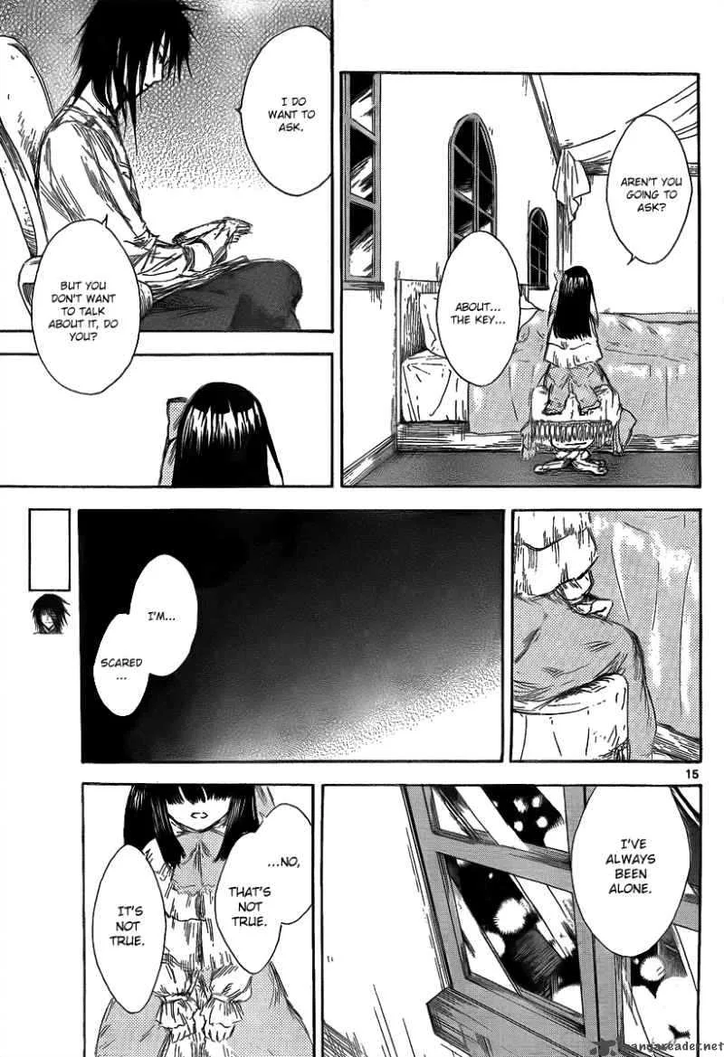 Jio to Ogon to Kinjirareta Mahou Chapter 11 page 17
