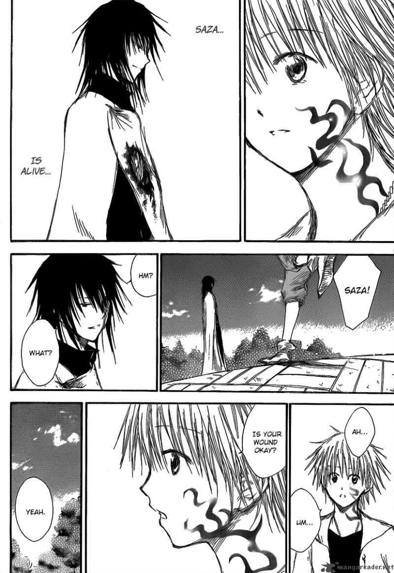 Jio to Ogon to Kinjirareta Mahou Chapter 11 page 4