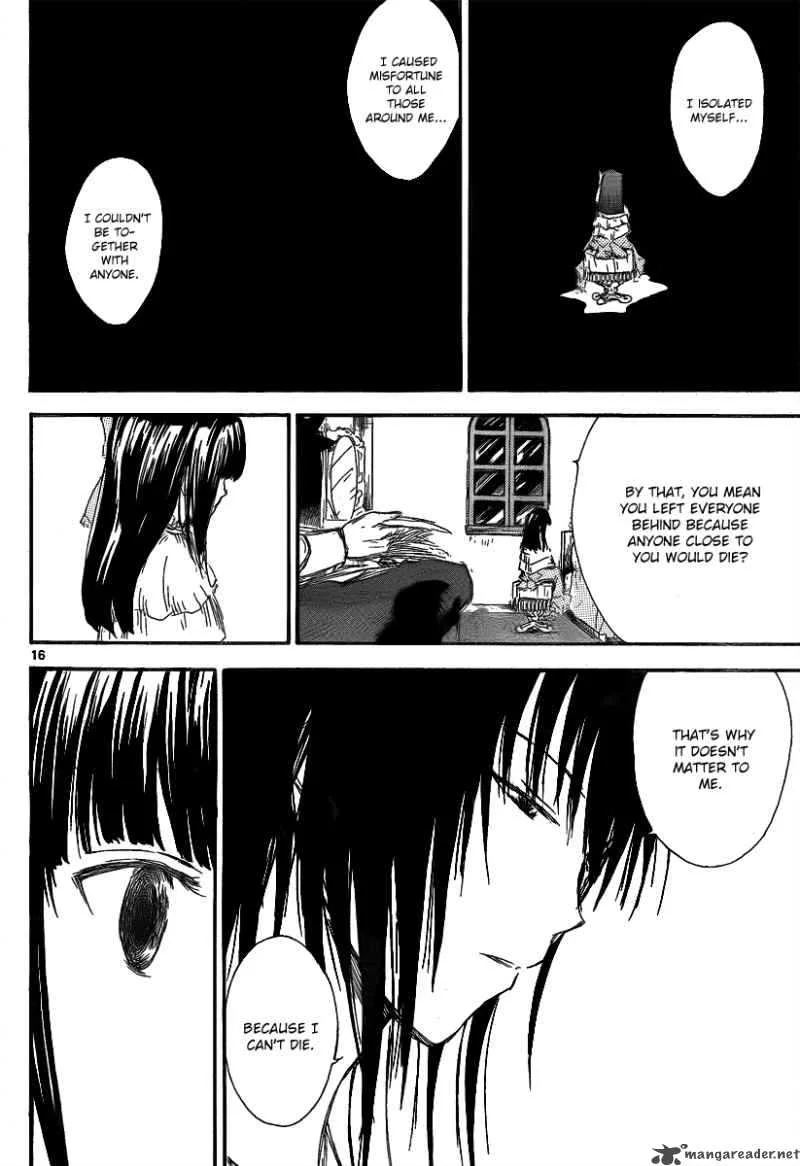 Jio to Ogon to Kinjirareta Mahou Chapter 11 page 18